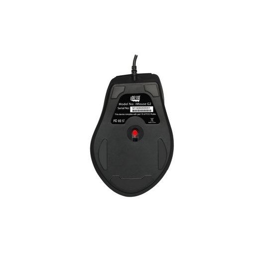 Adesso IMOUSE G2 Mouse - USB - Optical - 6 Button(s) - Black - Right-handed